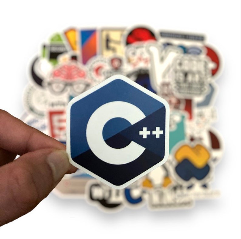 50 Coding Programming Developers Internet Sticker Pack With 100 or 50 ...