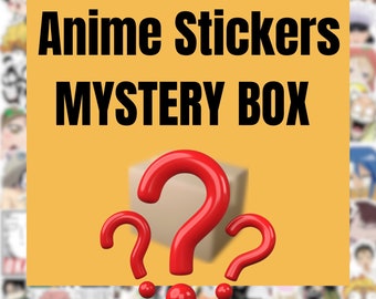10-150pcs Anime Stickers Mystery Box