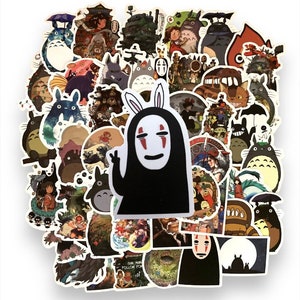 100 Anime Japanese Sticker Pack with high-quality Cartoon Cat stickers | Perfect Gift Stickers | Gift for kids Christmas!