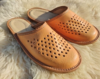 Zapatillas cómodas y cálidas para hombre, pantuflas suaves y