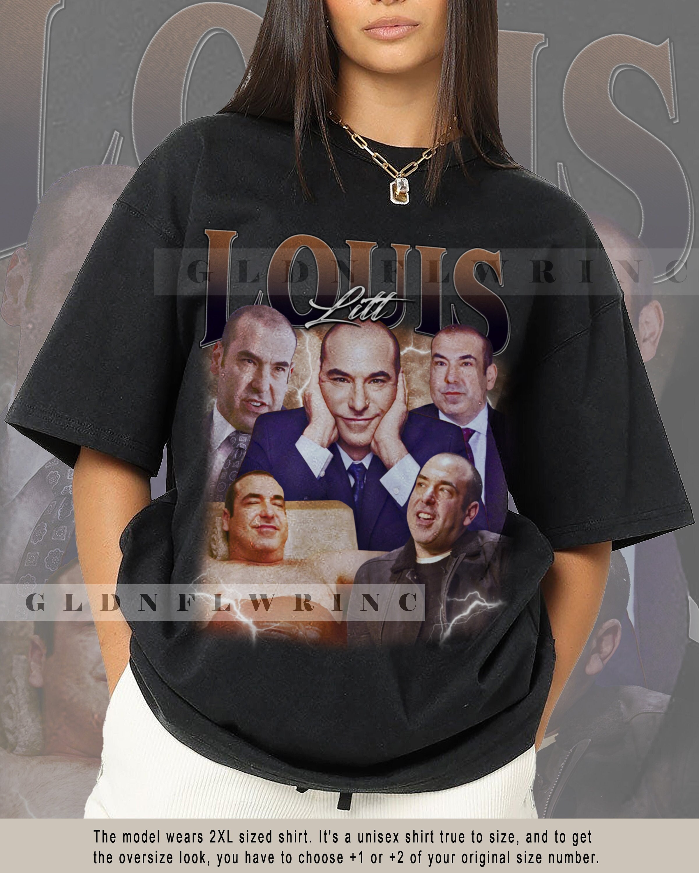 Buy Louis Litt T Shirt Online In India -  India