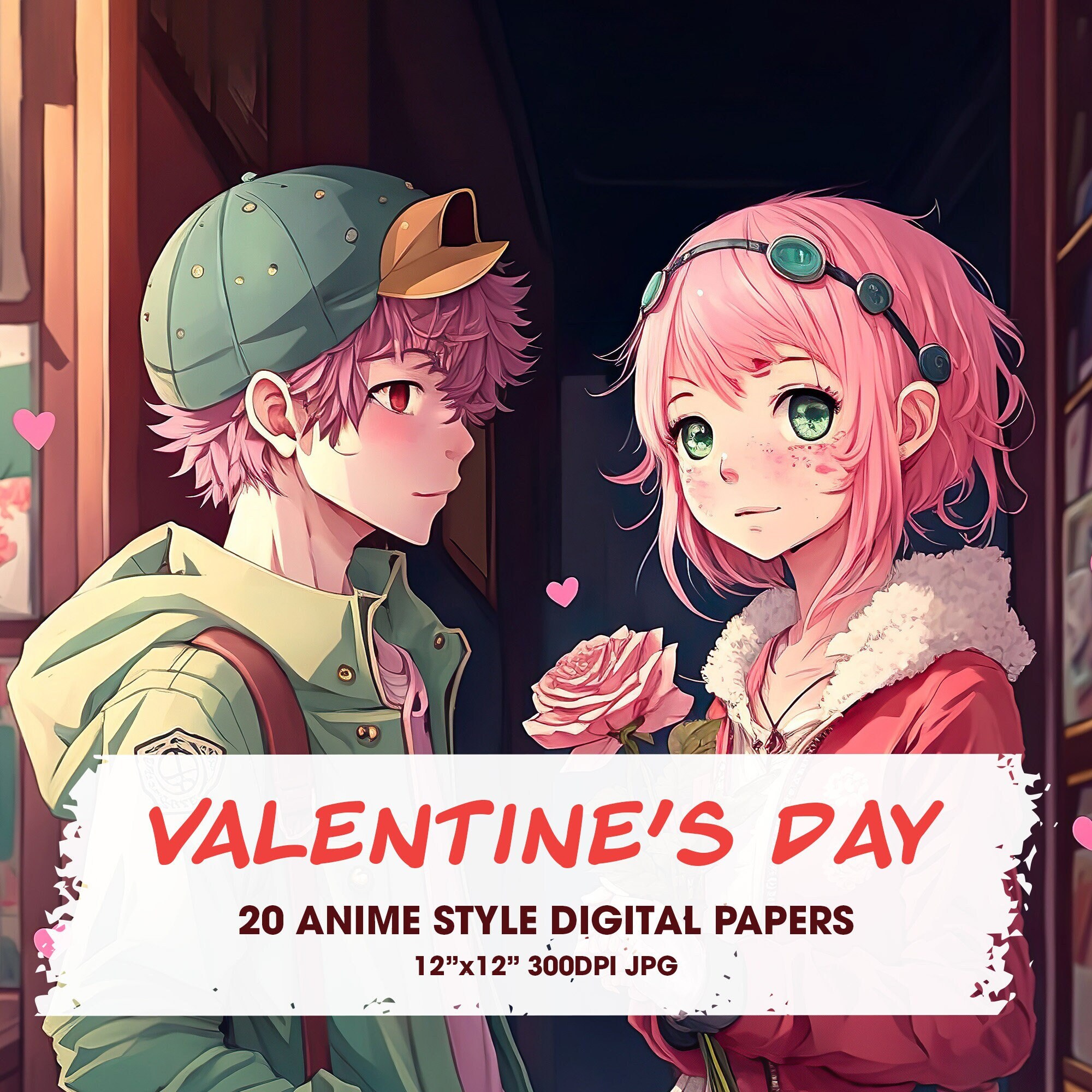 1,400+ Anime Valentines Day Stock Photos, Pictures & Royalty-Free Images -  iStock