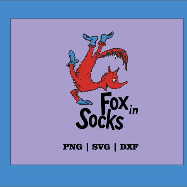 Fox in Socks - Etsy