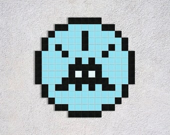 Pixel Art Kit - Space Invaders - DIY mosaic kit - Street Art Kit - Invader 4