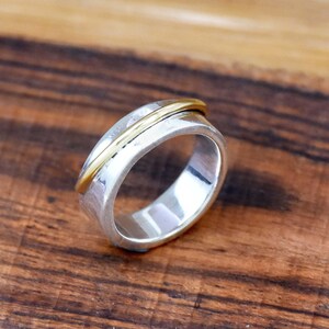 Wedding Band Ring, 925 Sterling Silver Ring, Minimalist Ring, Thumb Ring, Stackable Ring, Solid Silver Ring, Statement Ring, Gift For Her
