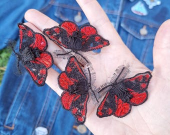 Motte 4-tlg Aufnäher Set