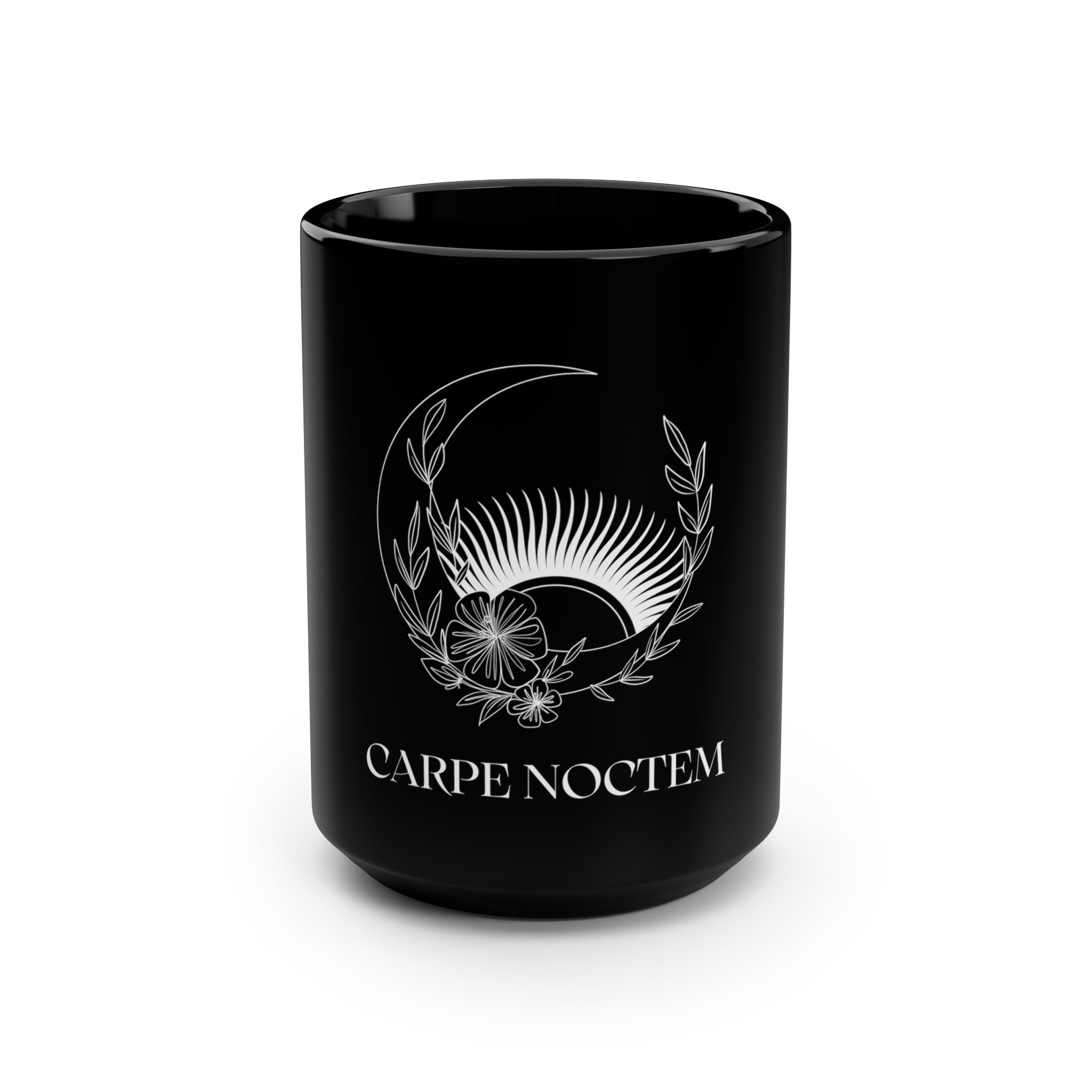 Carpe Noctem (seize the Night) Coffee Mug - Etsy