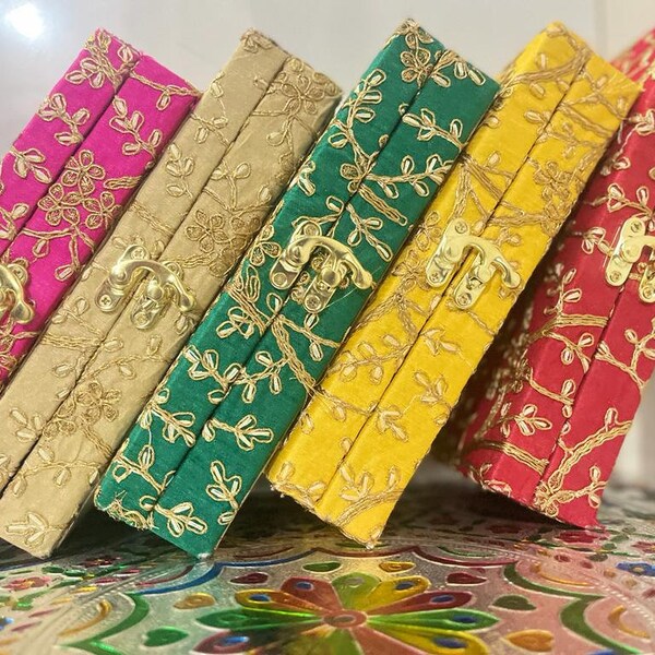 Indian Sweet Boxes, Diwali gifts, Indian Gift Box, Indian Bridesmaid box, Return Gift, Wedding Favor, Marriage Gift, Shagun Box