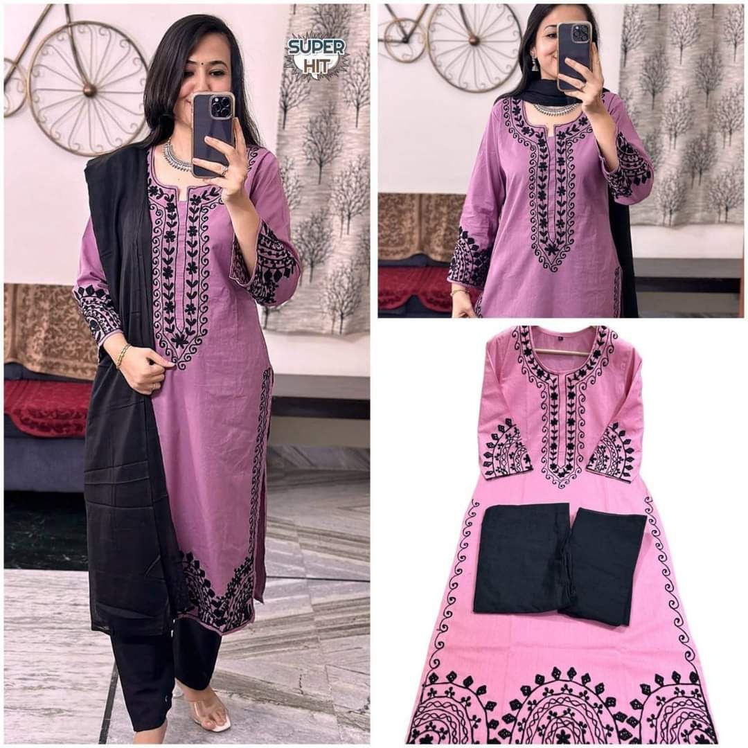 Cotton salwar top materials online