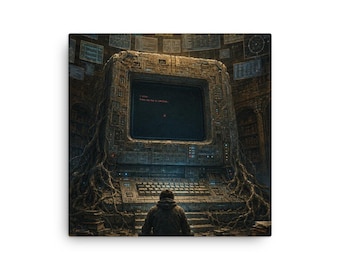 The Last Debugger - Canvas