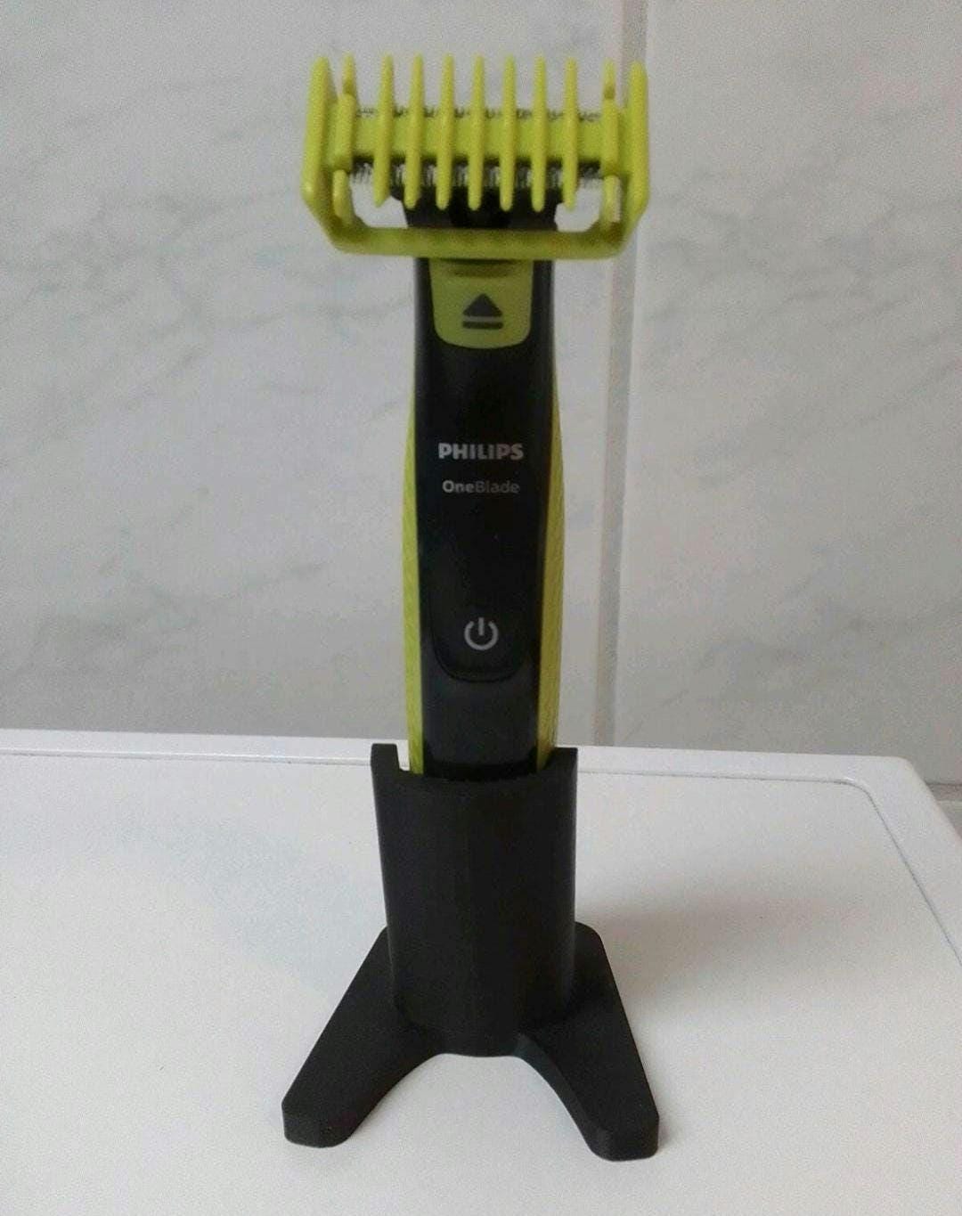 Support Philips OneBlade, noir.
