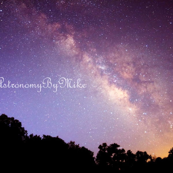 The Milky Way, wall art, galaxy home decor, star photo, room decor, housewarming gift, stargazing