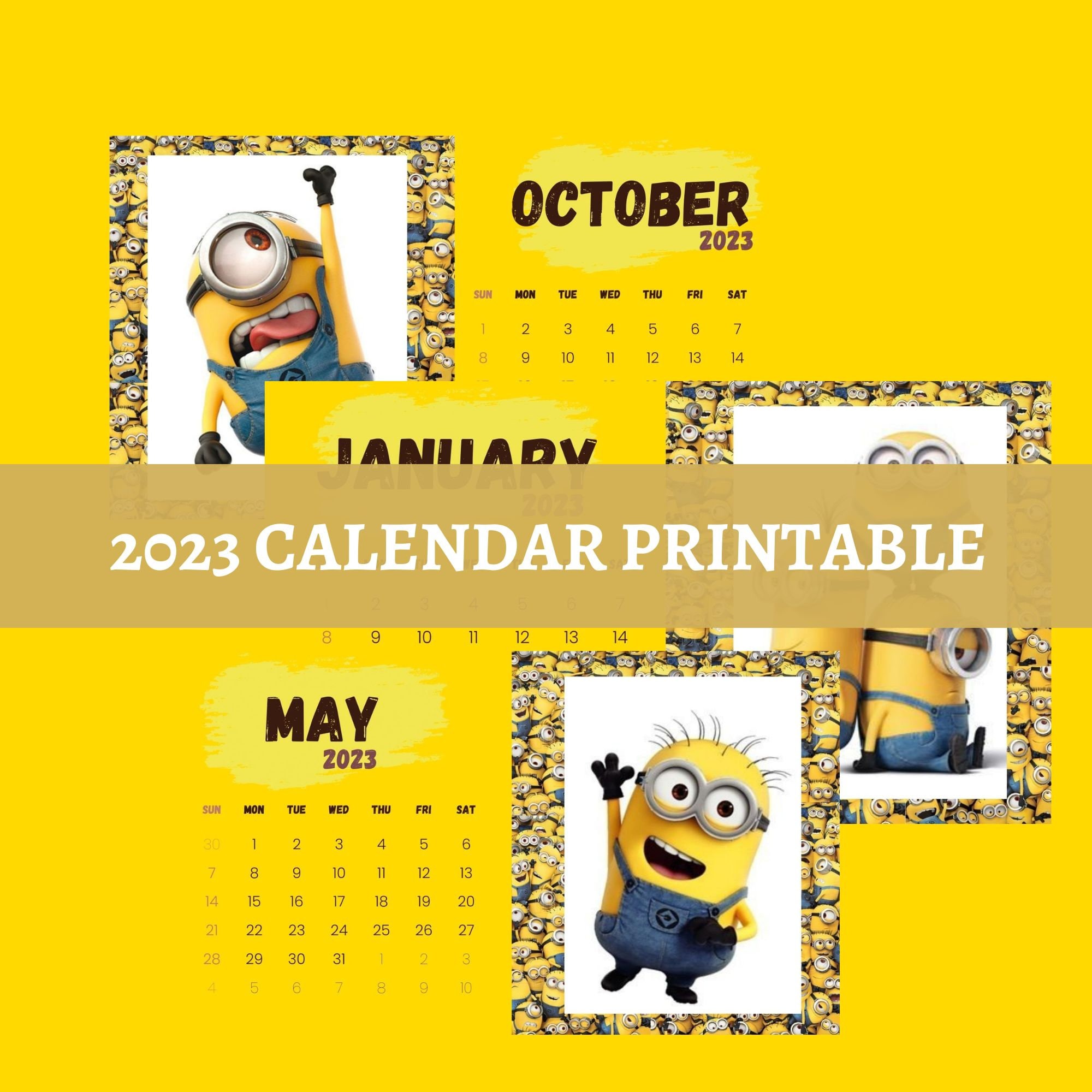 Minion™ Planner Stickers Package