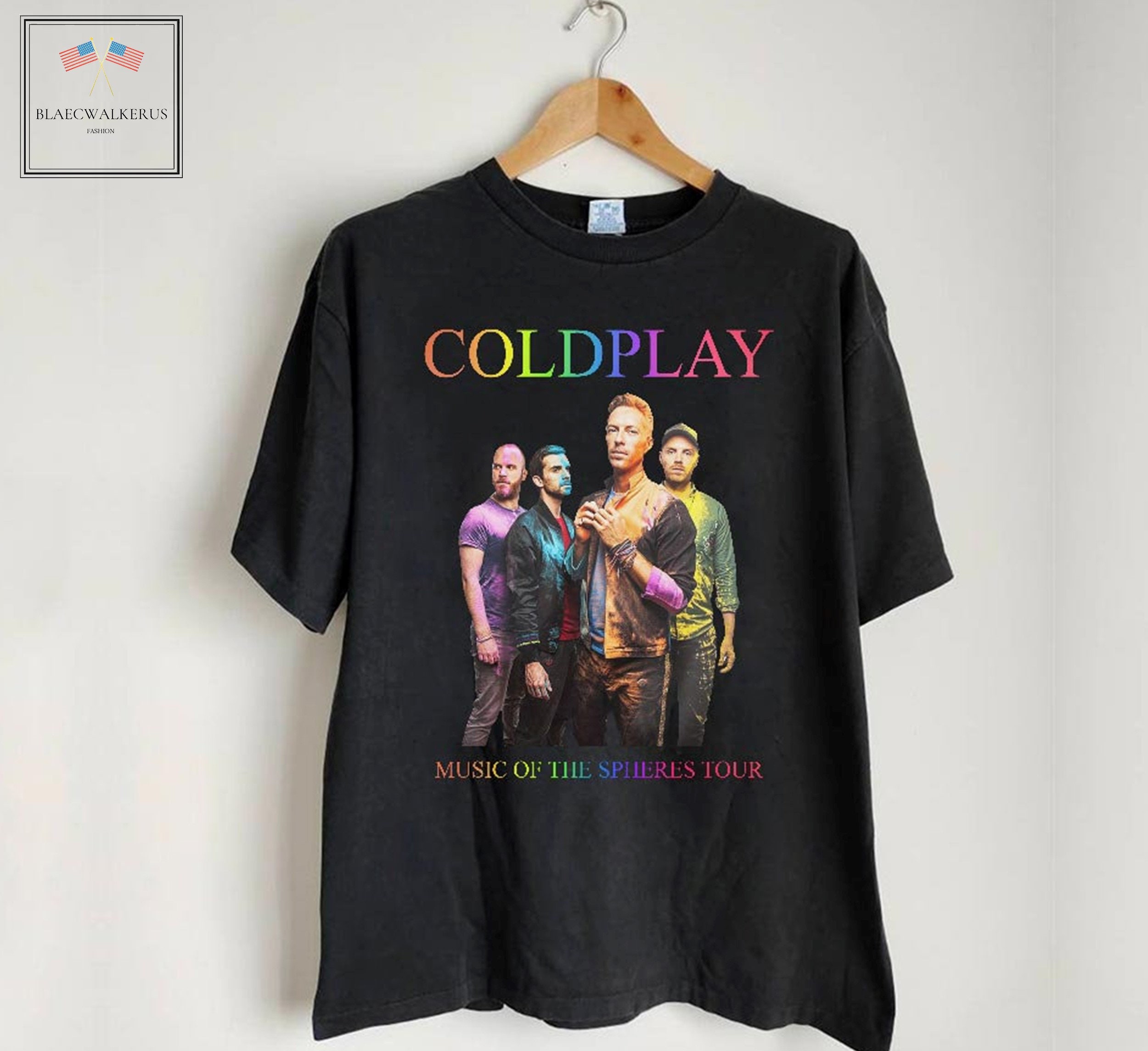 Coldplay Music of the Spheres Tour 2023 Double Sided sold by Charles Wang, SKU 40188673