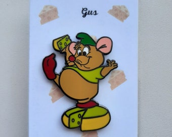Harde emaille Pin Gus (Assepoester)