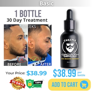 Hair Growth Solution - 1 Month Supply