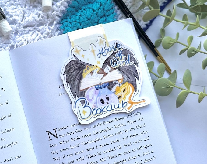 The House of Wind ACOTAR Magnetic Bookmark: Booktok Reader Gift