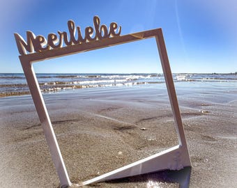 Polaroid Fotorahmen 3D Druck PLA | Instagram Foto Prop | Bilderrahmen | Geschenk Idee