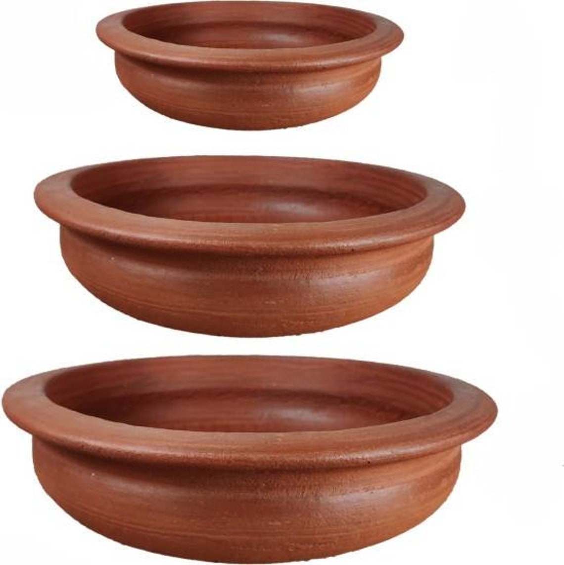 Earthenware Cooking Pot Clay Pots for Cooking Healthy Preseasoned