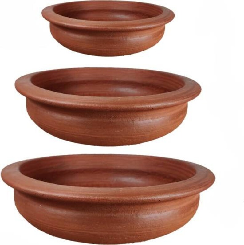 Earthenware Cooking Pot Clay Pots for Cooking Healthy Preseasoned