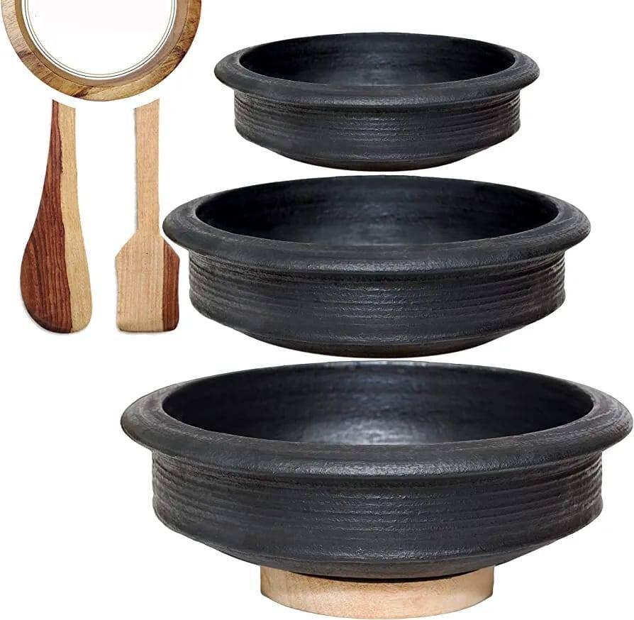 Earthenware Cooking Pot Clay Pots for Cooking Healthy Cooking Clay