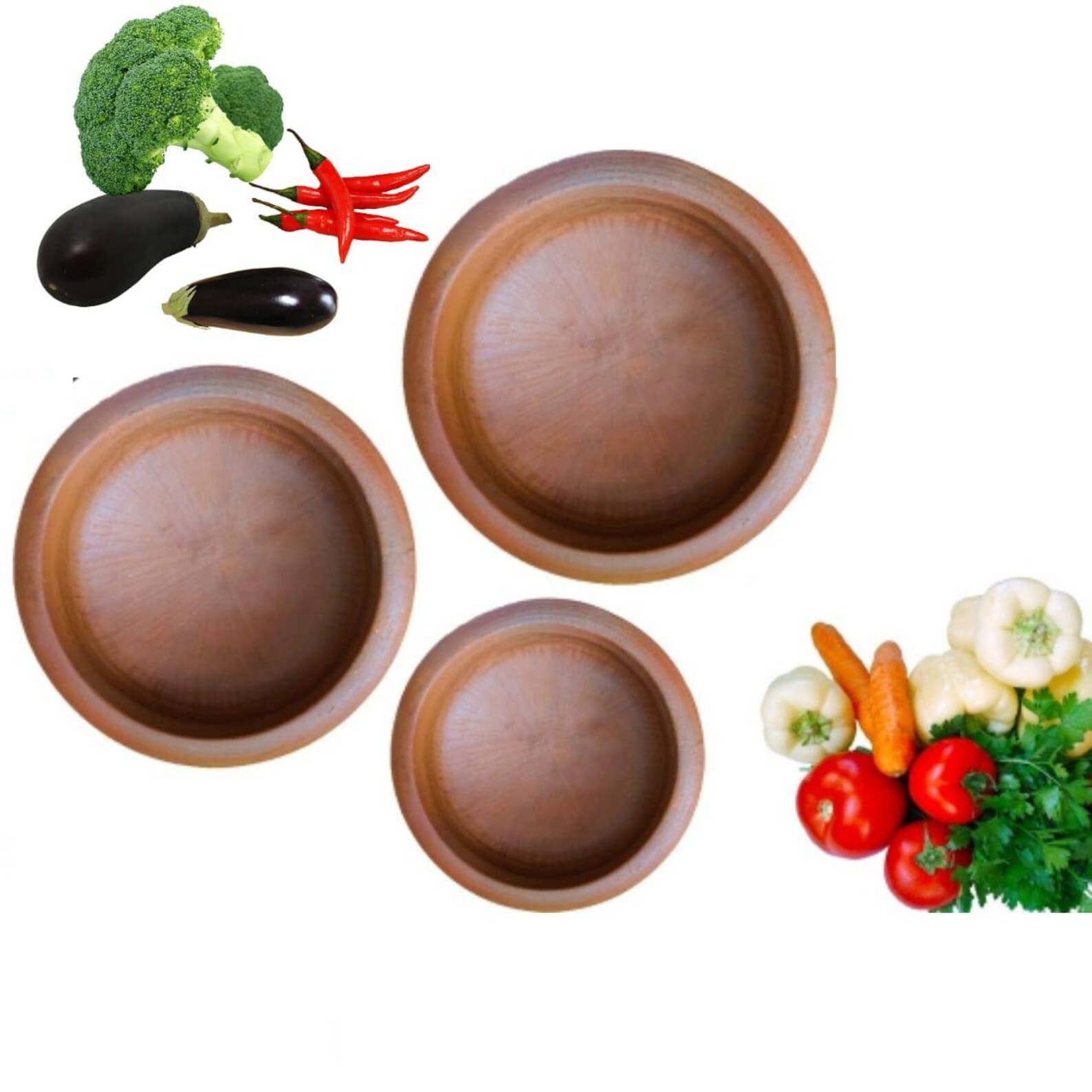 Earthenware Cooking Pot Clay Pots for Cooking Healthy Preseasoned