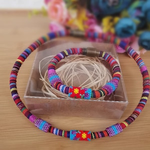 Handmade Adjustable Miyuki Bracelet, Miyuki Bead Bracelet, Friendship Bracelet, Miyuki Pattern, Unique Bracelet