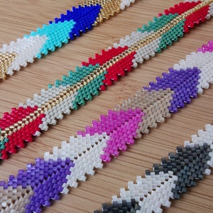 Handmade Adjustable Miyuki Bracelet, Miyuki Bead Bracelet, Friendship Bracelet, Miyuki Pattern, Unique Bracelet