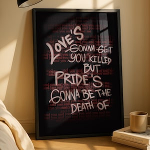 Kendrick Lamar-albumposter, afdrukbare rappermuurkunst voor muziekliefhebbers en Hypebeast Decor, downloadbare prints