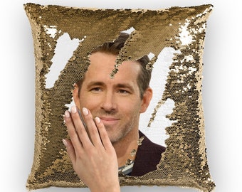 Ryan Reynolds fan merchandise, pillows, shirt, tapestry, coloring book,  notebook