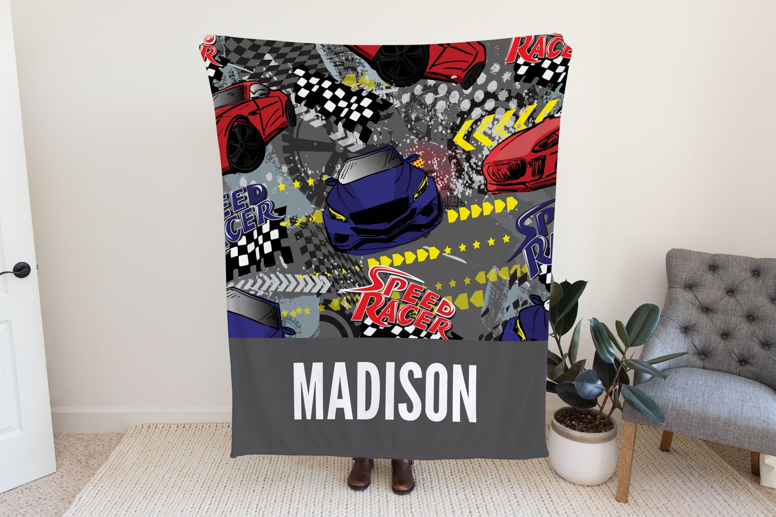 Hot wheels blanket hotsell