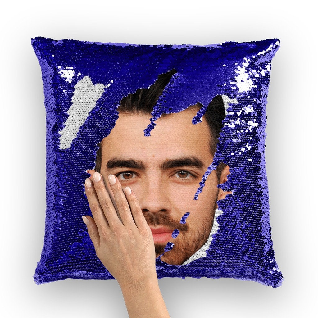 Jonas brothers sequin pillow sales
