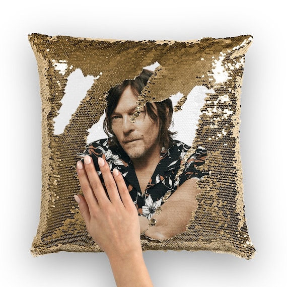 Etsy sequin pillow deals