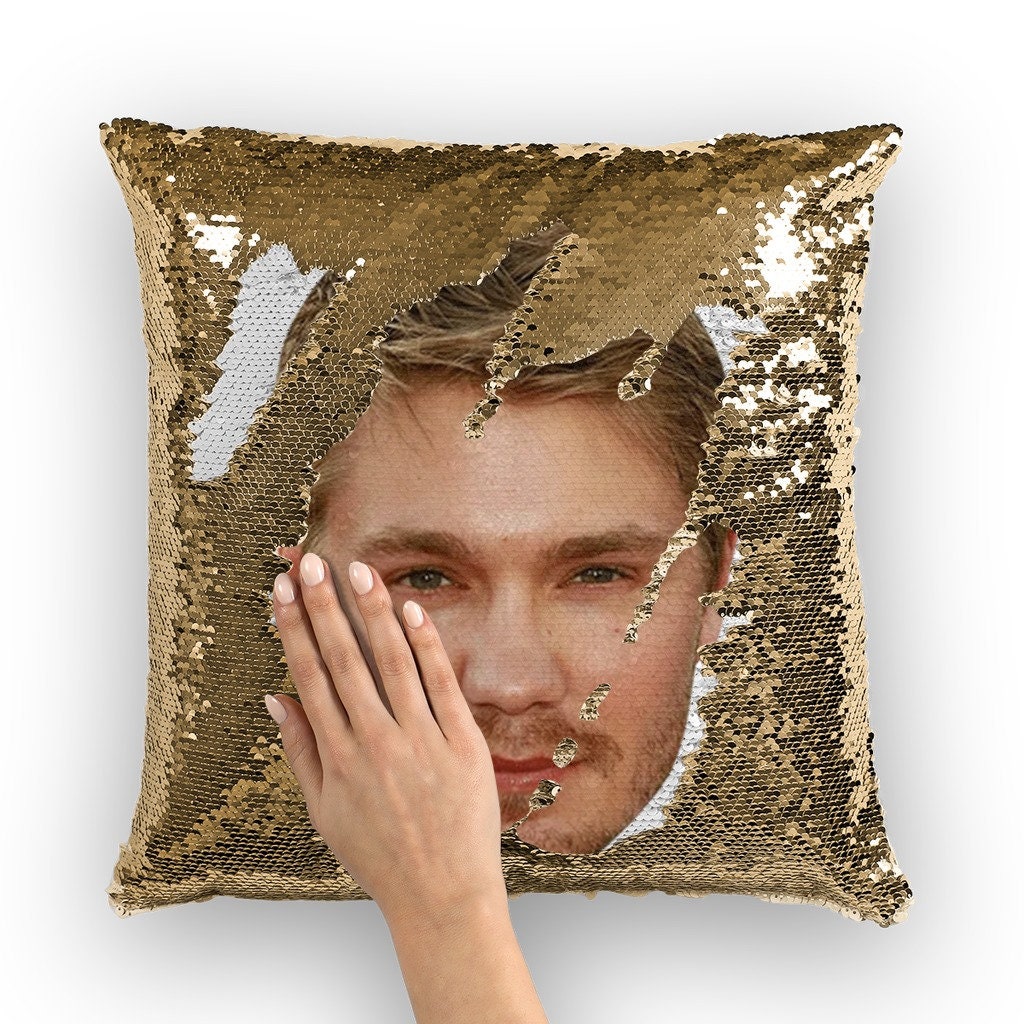 Roblox Chad Face Meme Spun Polyester Square Pillow 