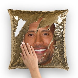 Dwayne johnson store pillow