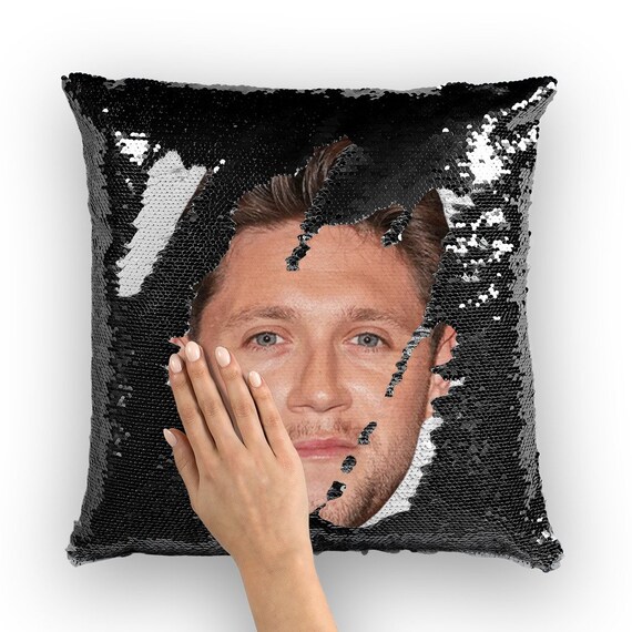 Harry styles sequin pillow hotsell