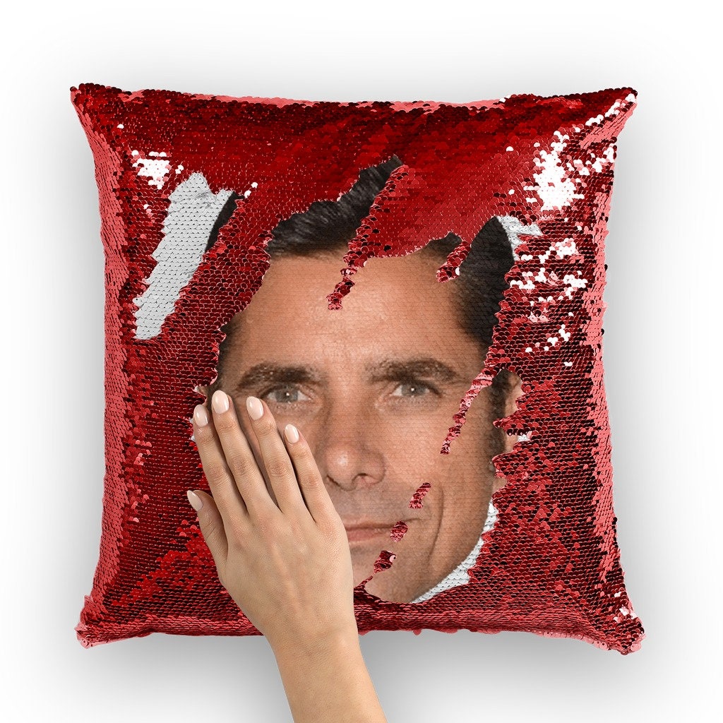 Steve buscemi sequin pillow new arrivals