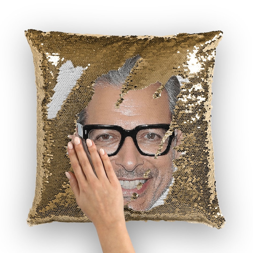 Etsy jeff goldblum pillow deals