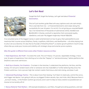 Findom 101 Ebook: Financial Domination for Beginners (Digital Download) image 5