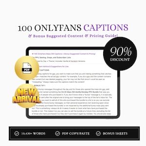 100+ OnlyFans Bildunterschriften: Femdom & Vanille Content Ideen (PDF)