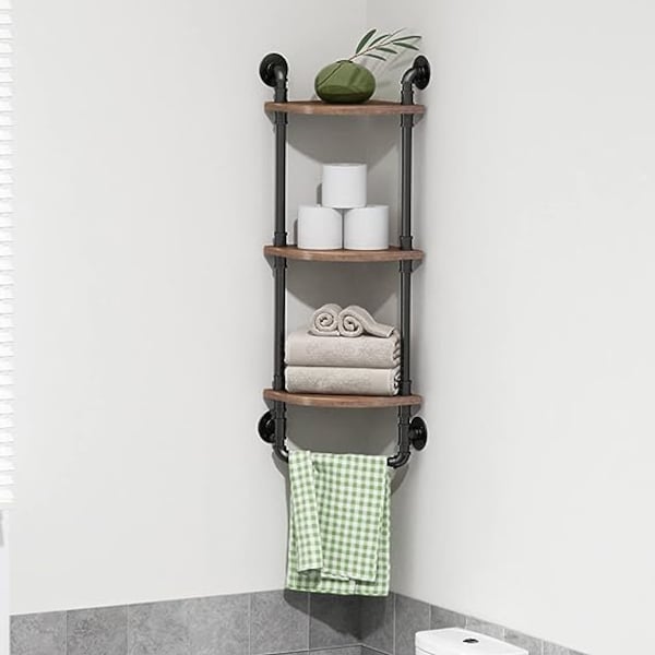 Shop Rustic Corner Shelf - Etsy