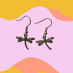 Dragonfly Earrings