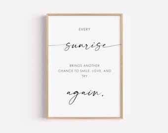 Positive Quote, Motivational Office Decor, Digital Download Poster, Inspirational Office, Quote Poster, Positive Wall Art