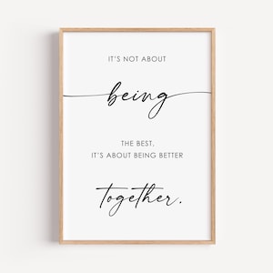 Teamwork Wall Decor, Workplace Wall Art, Team Office Decor, Motivational Wall Art, Teamwork Quote Print, Digital Prints