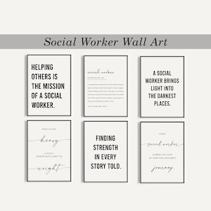 Social Worker Gift, Social worker definition print, Social Worker Office Decor, Printable Art, social worker graduation, Digital Prints