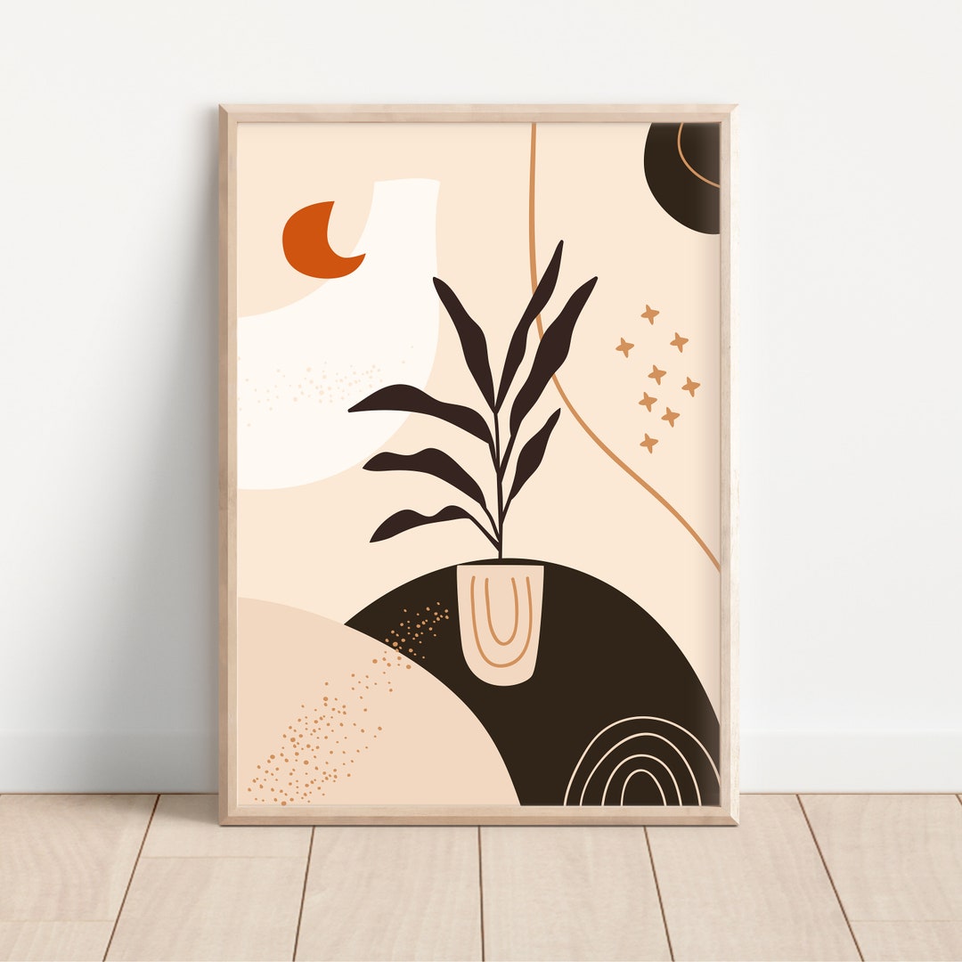 Boho Wall Art, Boho Style, Printable Wall Art,home Decor Print