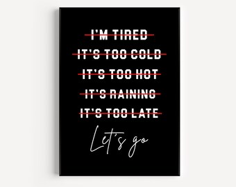 motivational Hard Work office decor, inspiring posters, entrepreneur wall art, Minimalist Motivation, home gym wall art, gym decor