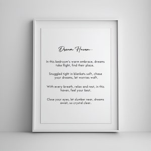 bedroom decor, Bedroom Wall Decor, poem bedroom wall art, Love Couple Art, Above Bed Decor, Printable Art, Gift for her
