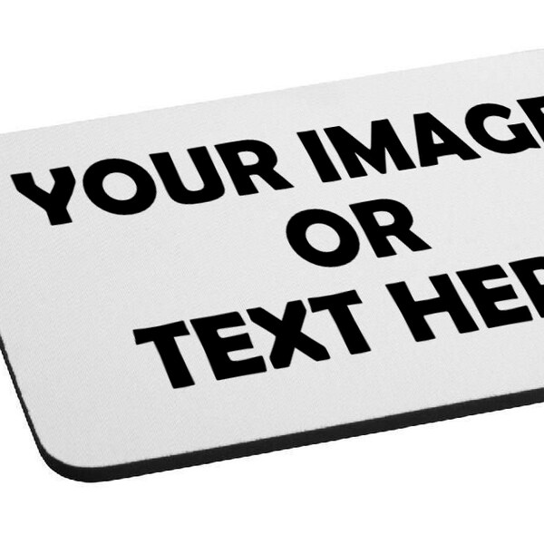 Personalized Mouse Mat Make Your Own Mouse Mat