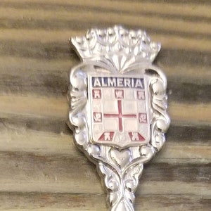 Almeria Spain Souvenir spoon, collectible spoon